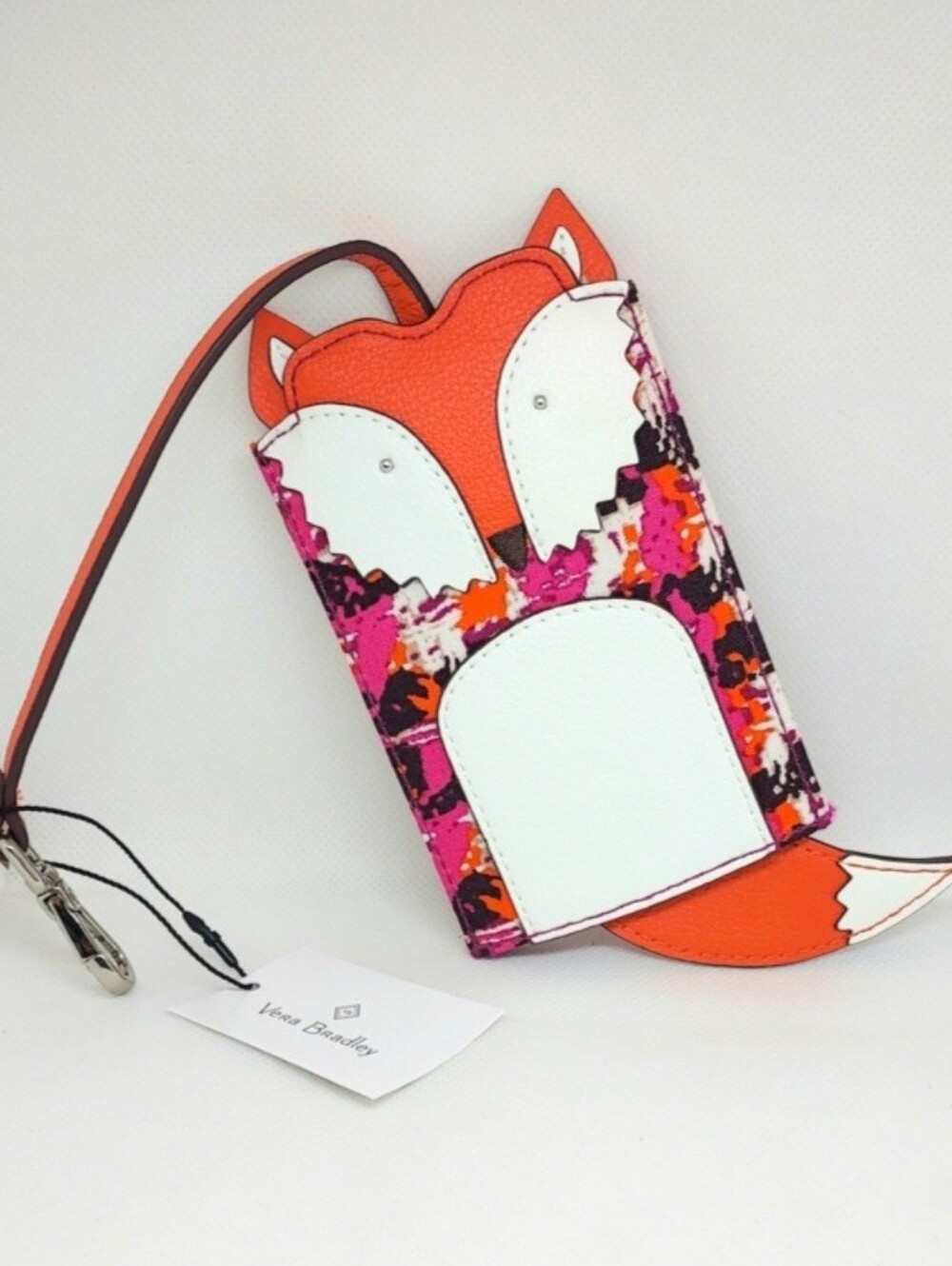 Vera Bradley Vintage Fox ID Luggage Tag NWT